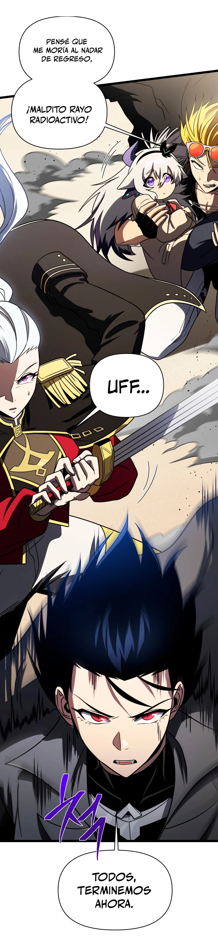 Read Jugador que regresó 10 000 años después ES Manga Online