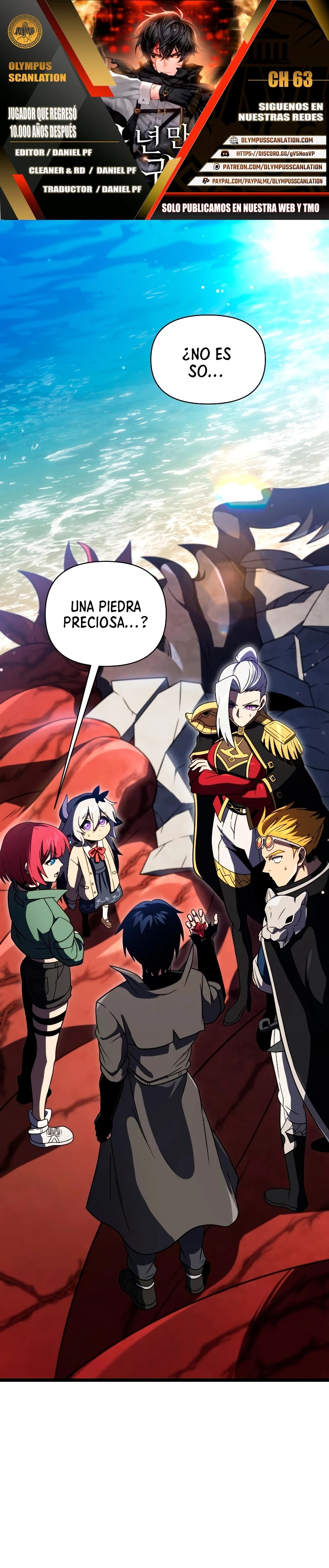 Read Jugador que regresó 10 000 años después ES Manga Online