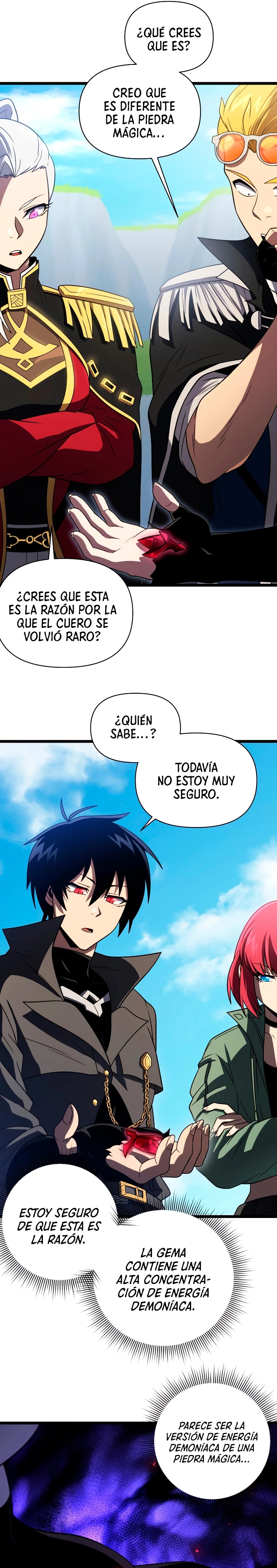 Read Jugador que regresó 10 000 años después ES Manga Online