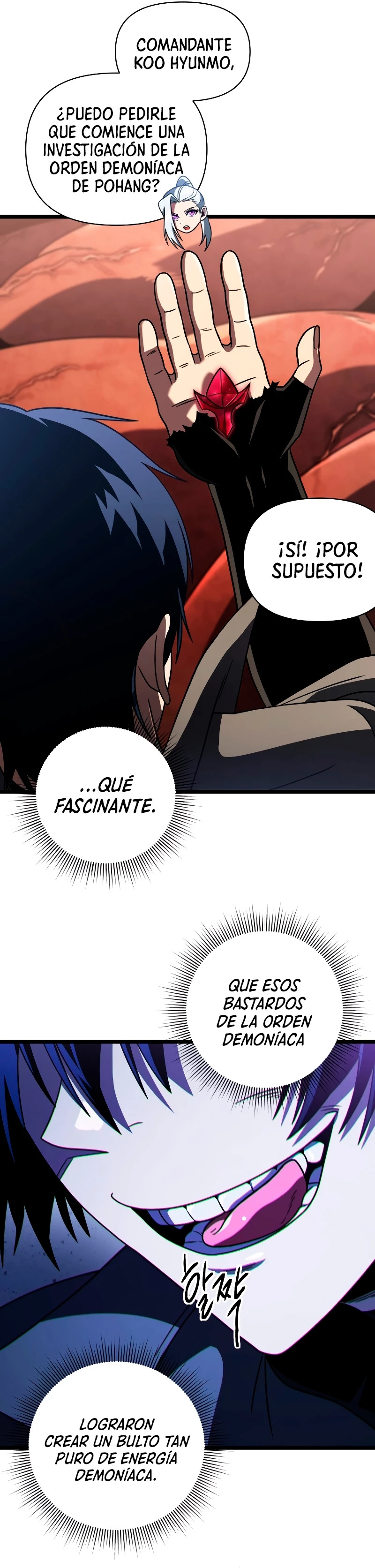 Read Jugador que regresó 10 000 años después ES Manga Online