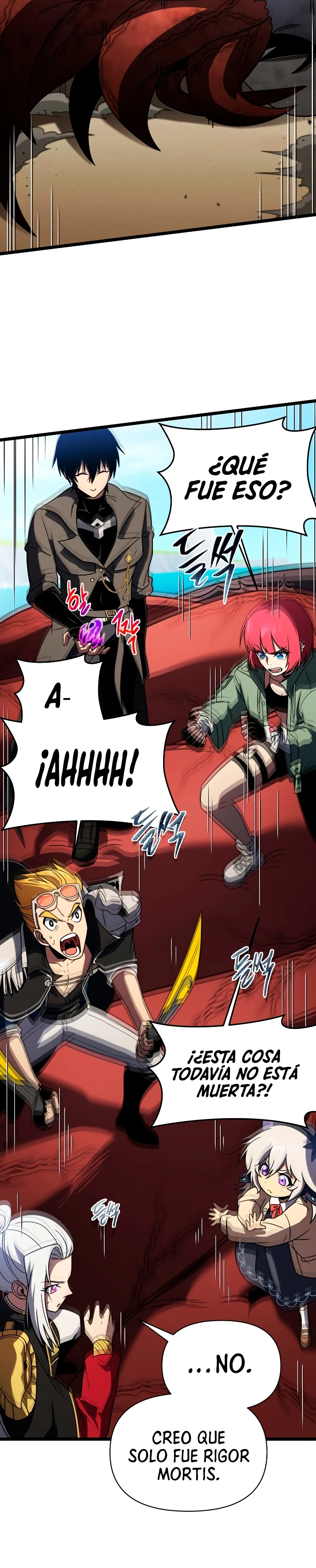 Read Jugador que regresó 10 000 años después ES Manga Online