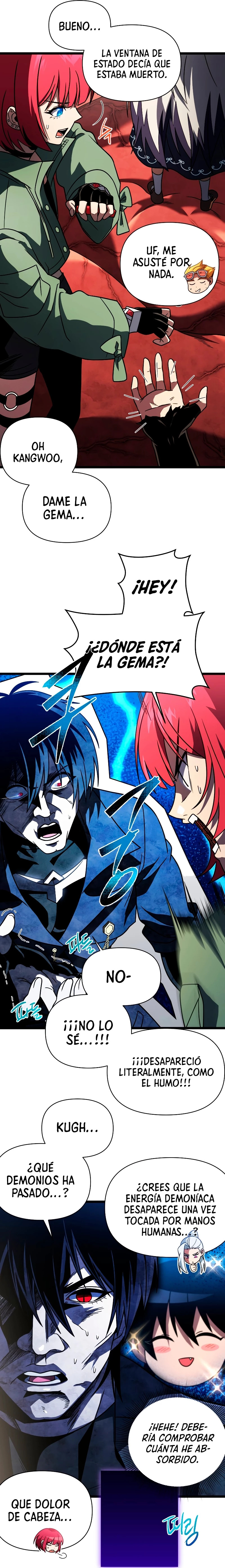 Read Jugador que regresó 10 000 años después ES Manga Online