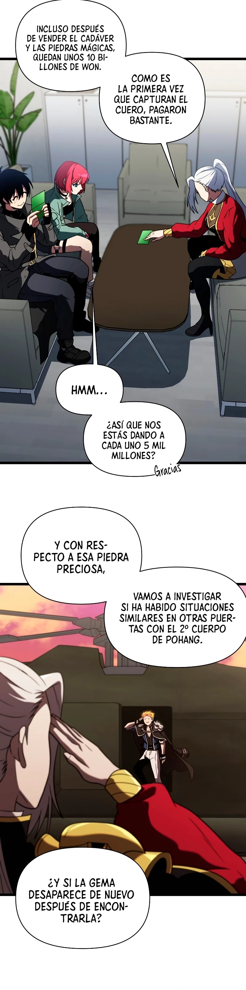 Read Jugador que regresó 10 000 años después ES Manga Online
