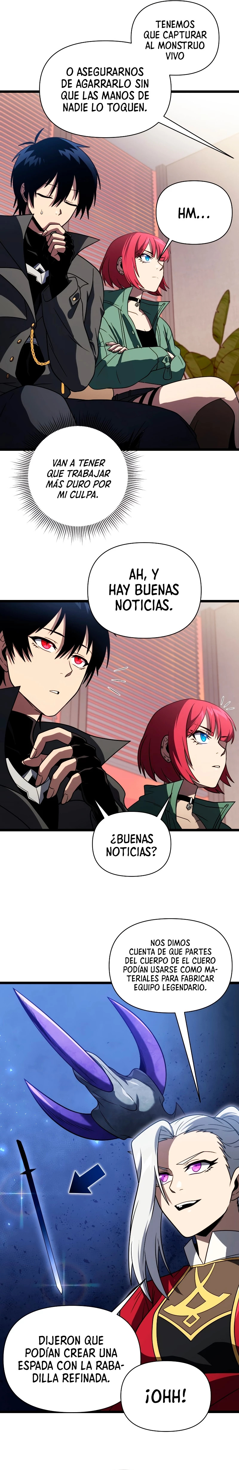 Read Jugador que regresó 10 000 años después ES Manga Online