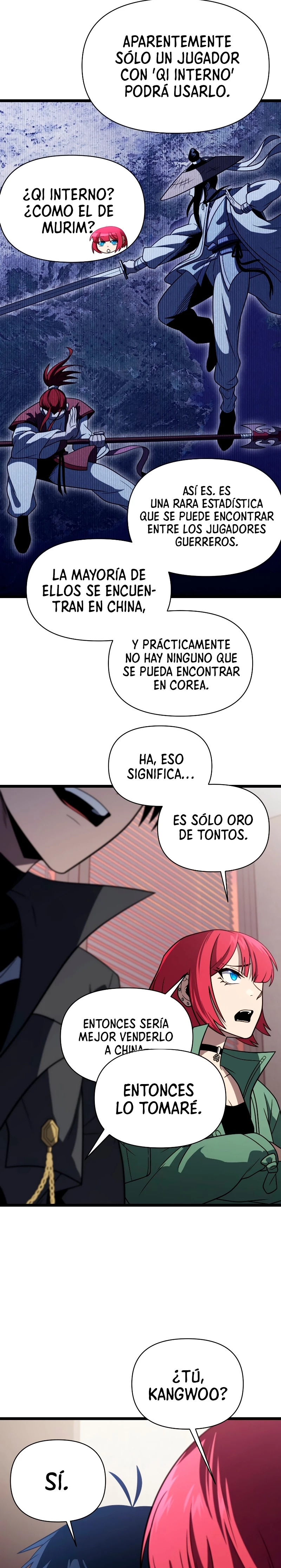 Read Jugador que regresó 10 000 años después ES Manga Online