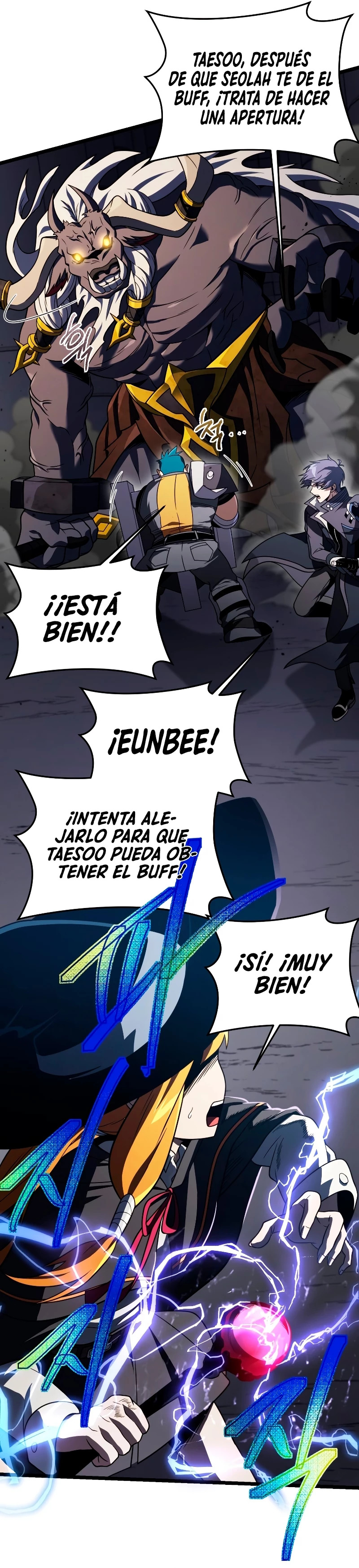 Read Jugador que regresó 10 000 años después ES Manga Online
