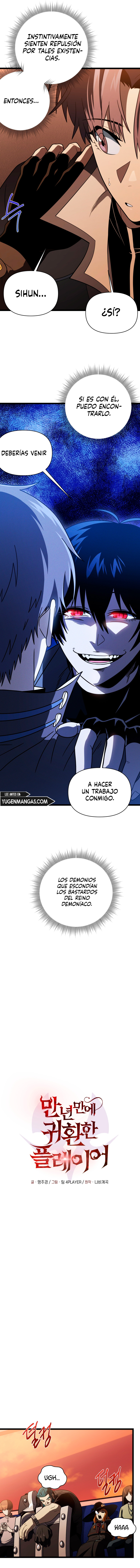 Read Jugador que regresó 10 000 años después ES Manga Online