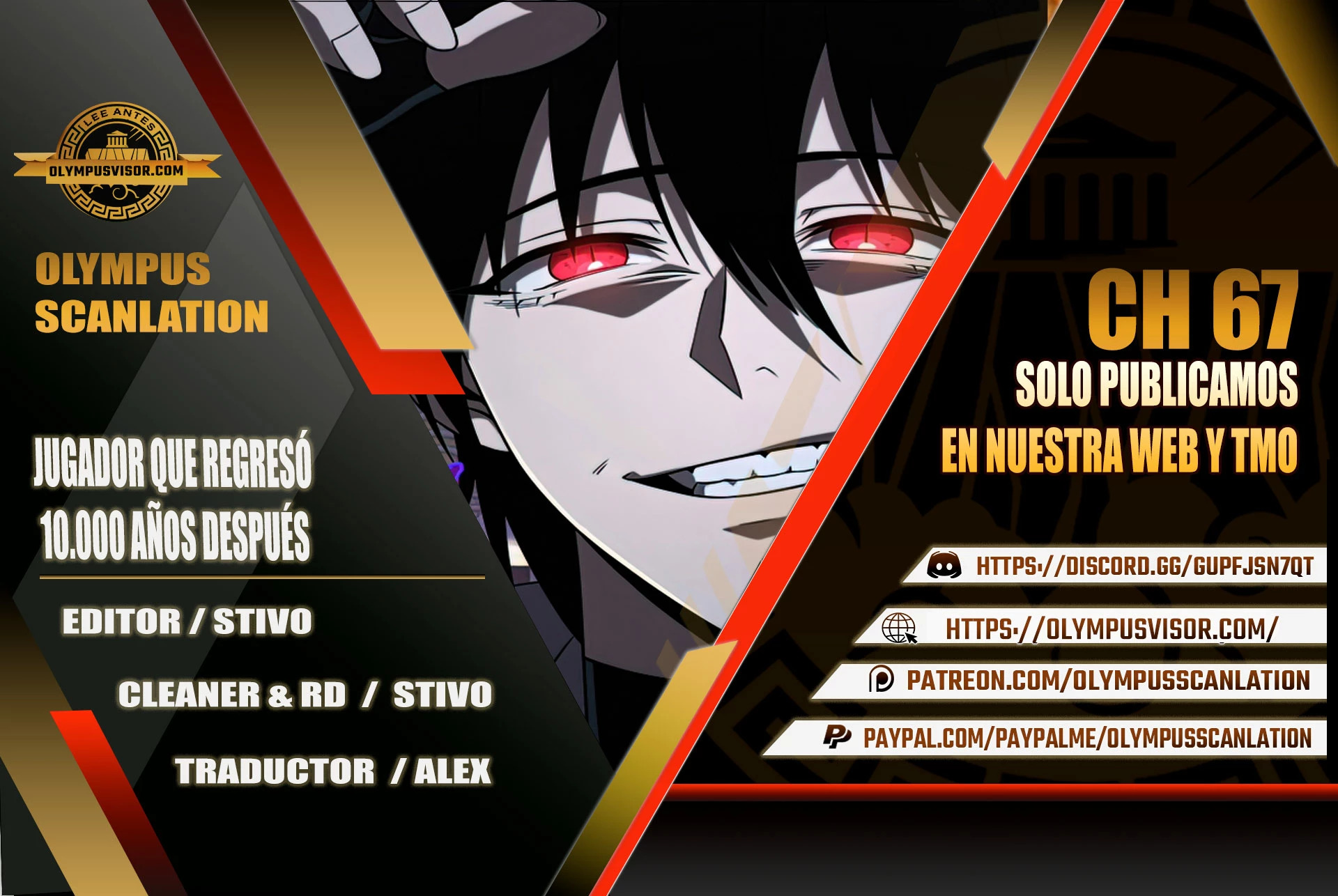 Read Jugador que regresó 10 000 años después ES Manga Online