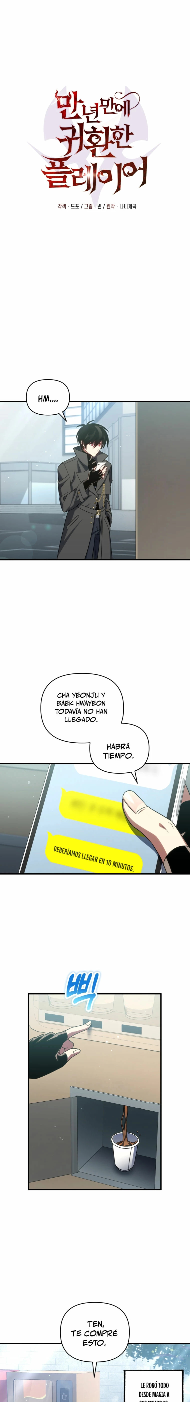 Read Jugador que regresó 10 000 años después ES Manga Online