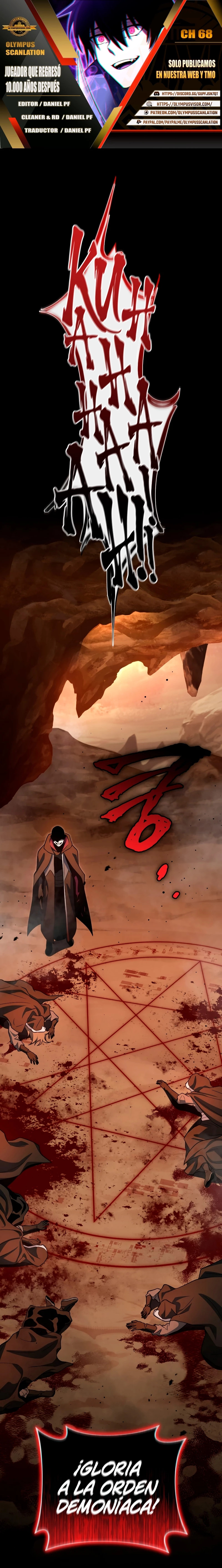 Read Jugador que regresó 10 000 años después ES Manga Online