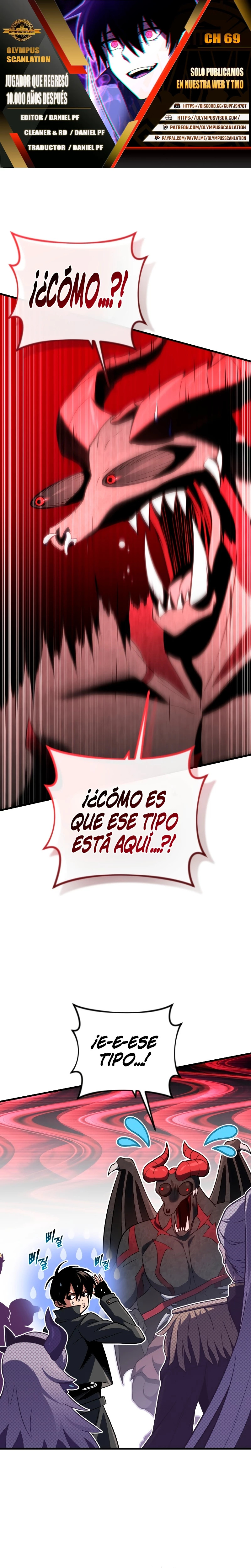 Read Jugador que regresó 10 000 años después ES Manga Online