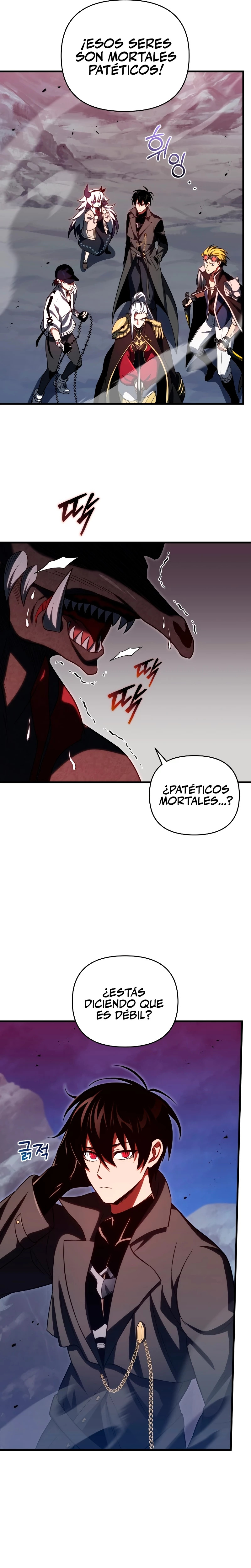 Read Jugador que regresó 10 000 años después ES Manga Online
