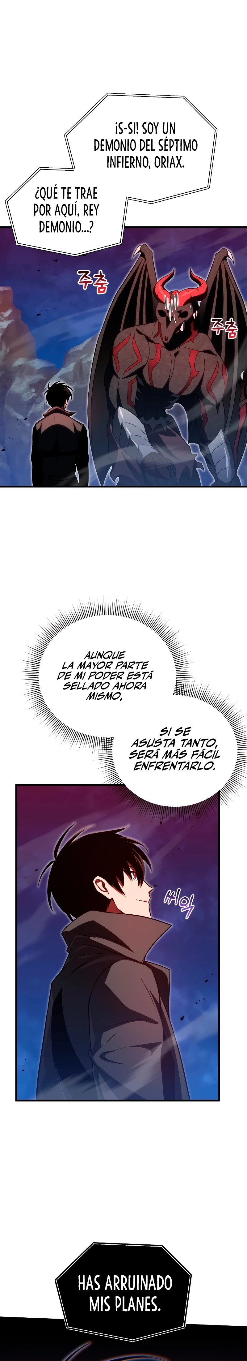 Read Jugador que regresó 10 000 años después ES Manga Online