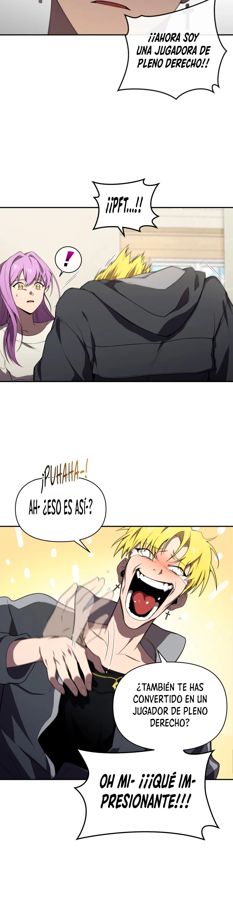 Read Jugador que regresó 10 000 años después ES Manga Online