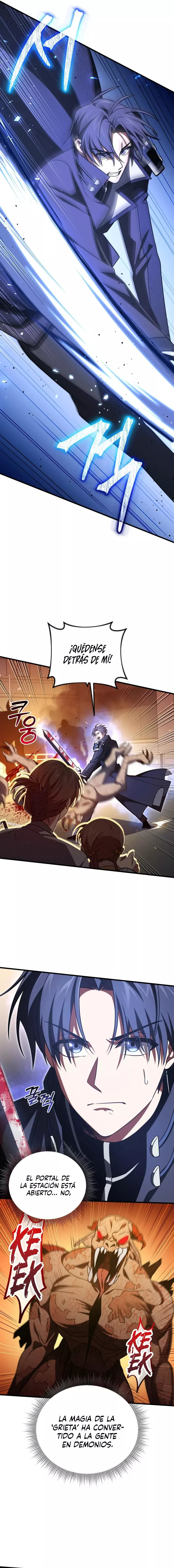 Read Jugador que regresó 10 000 años después ES Manga Online