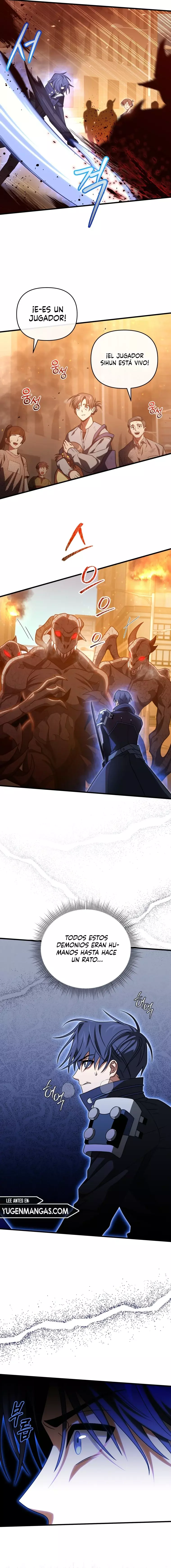 Read Jugador que regresó 10 000 años después ES Manga Online