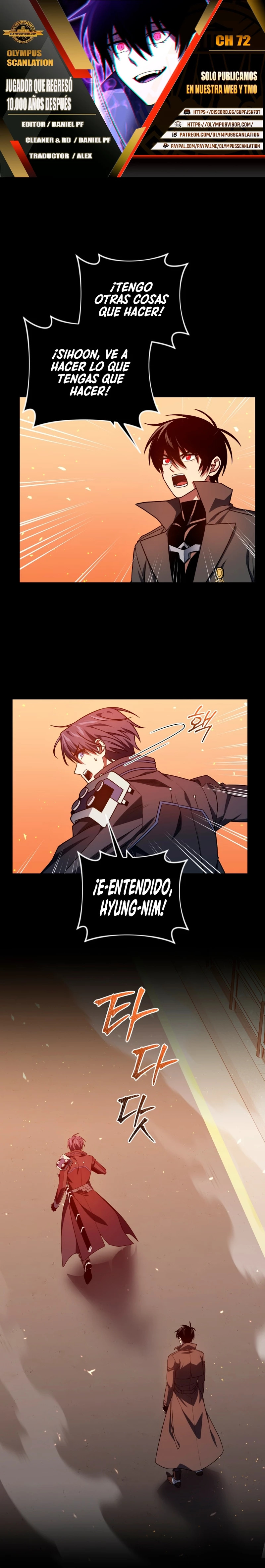 Read Jugador que regresó 10 000 años después ES Manga Online