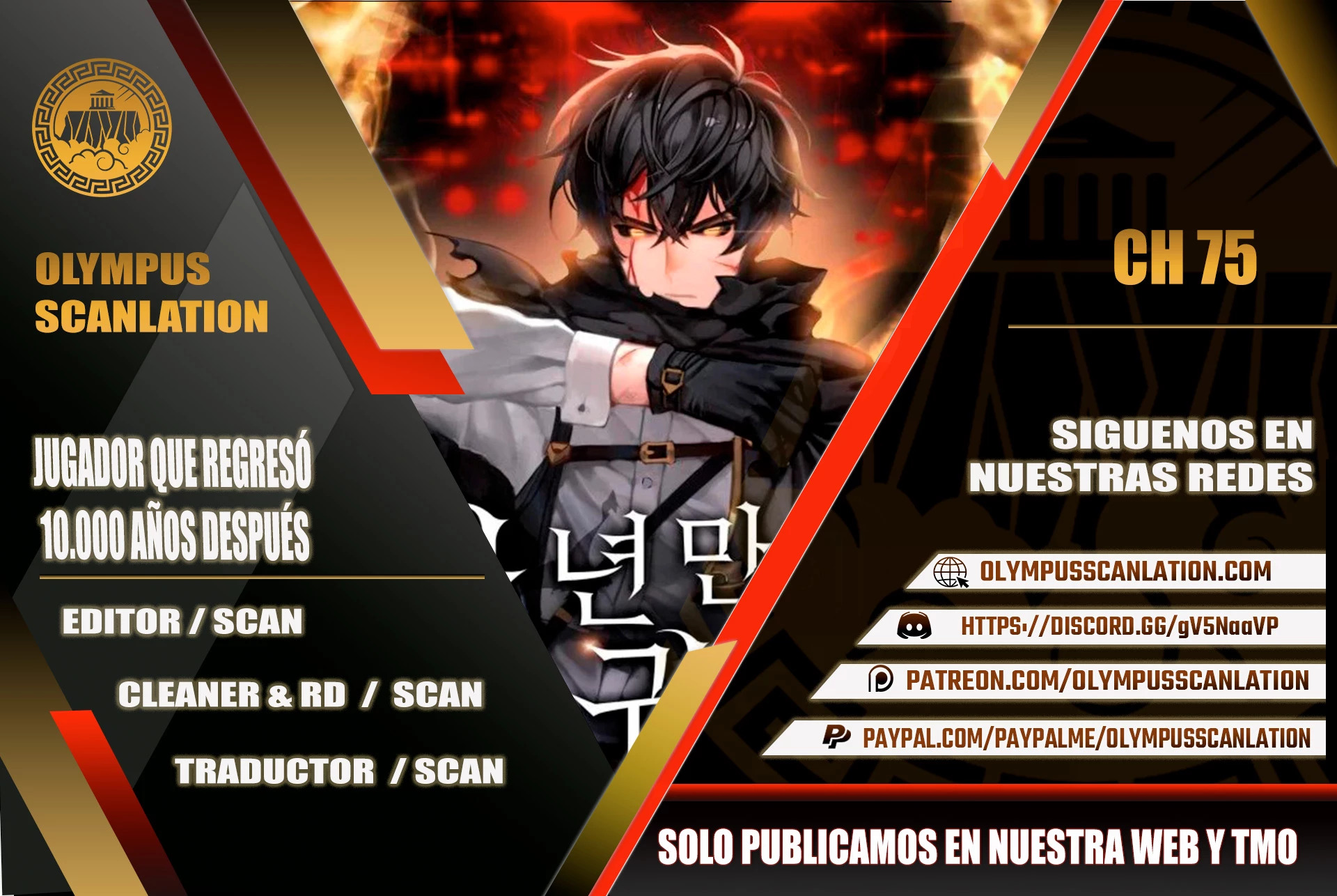 Read Jugador que regresó 10 000 años después ES Manga Online