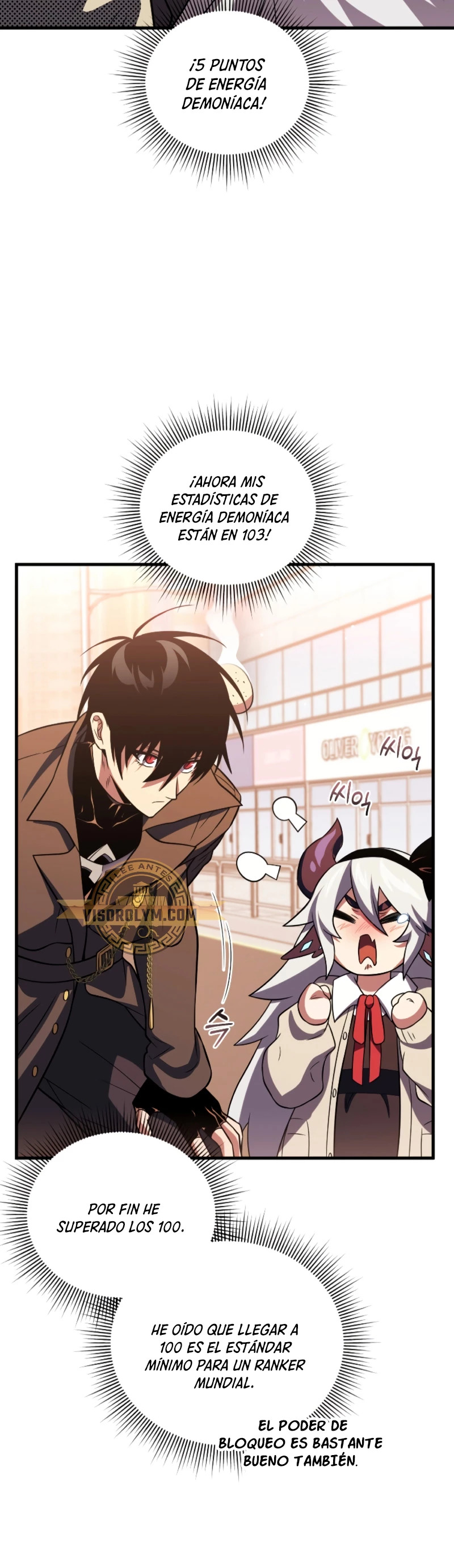 Read Jugador que regresó 10 000 años después ES Manga Online