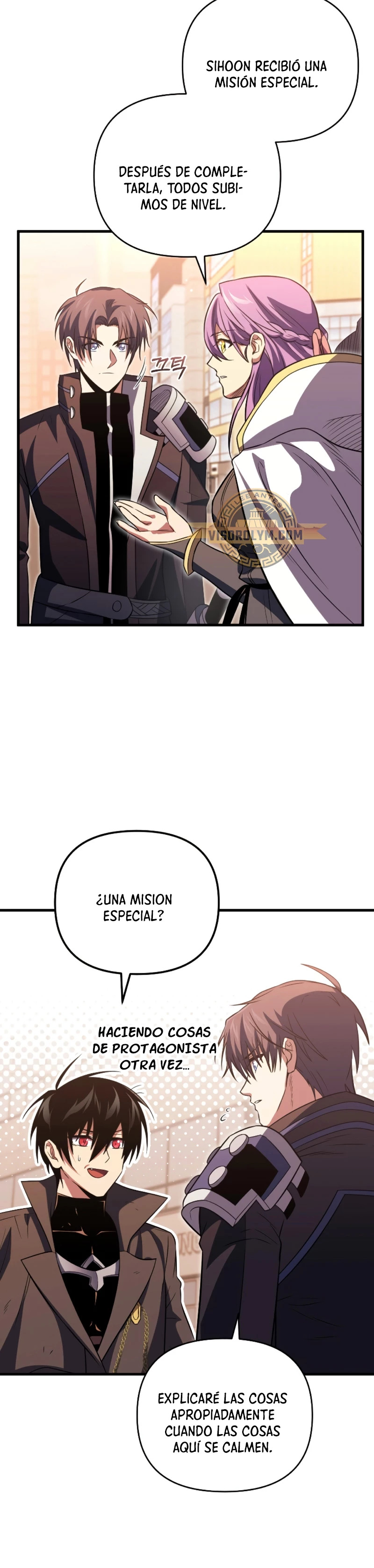Read Jugador que regresó 10 000 años después ES Manga Online