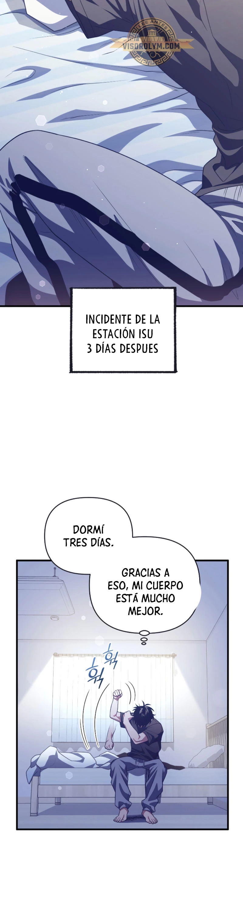 Read Jugador que regresó 10 000 años después ES Manga Online