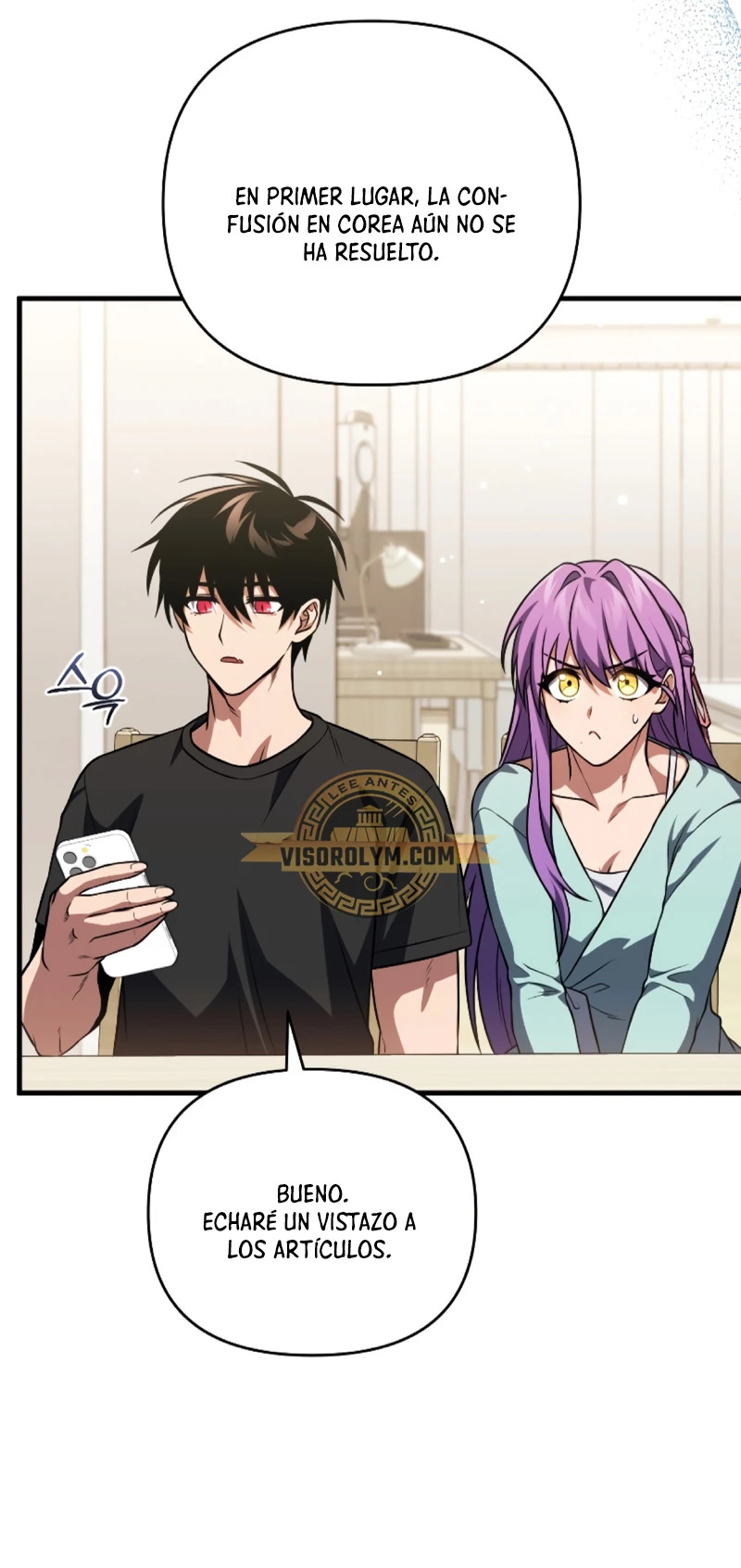Read Jugador que regresó 10 000 años después ES Manga Online