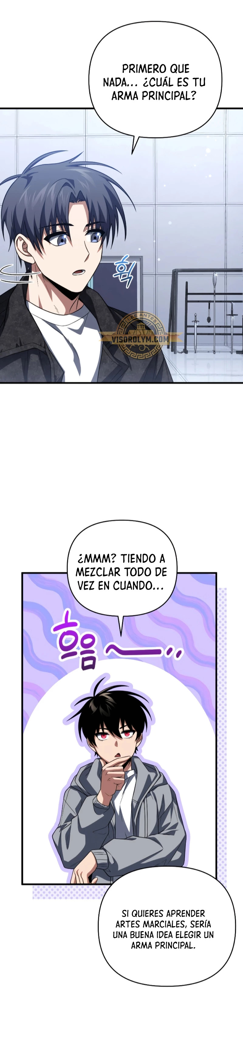 Read Jugador que regresó 10 000 años después ES Manga Online