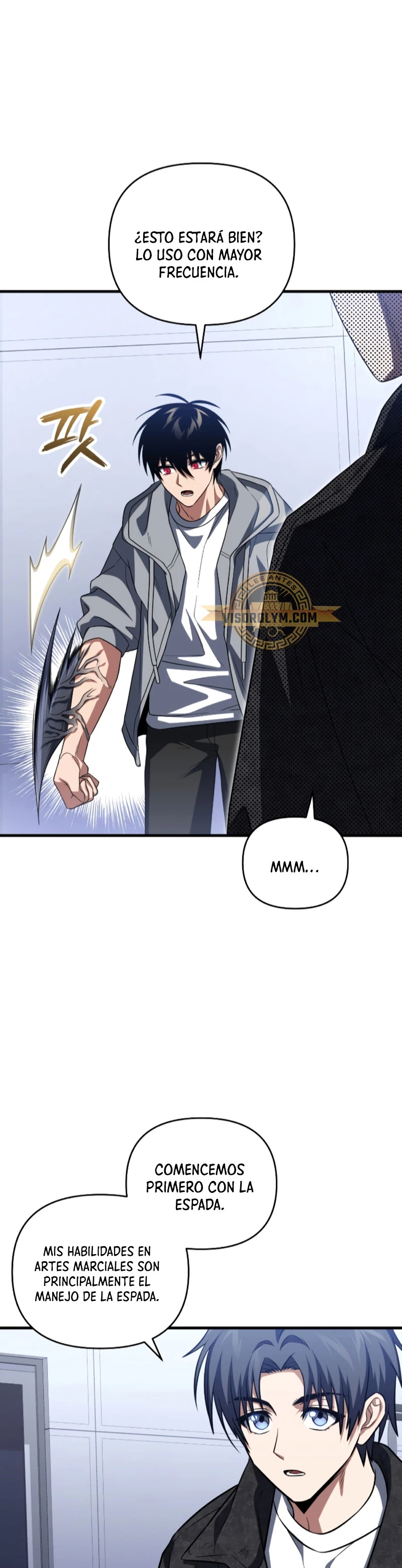 Read Jugador que regresó 10 000 años después ES Manga Online
