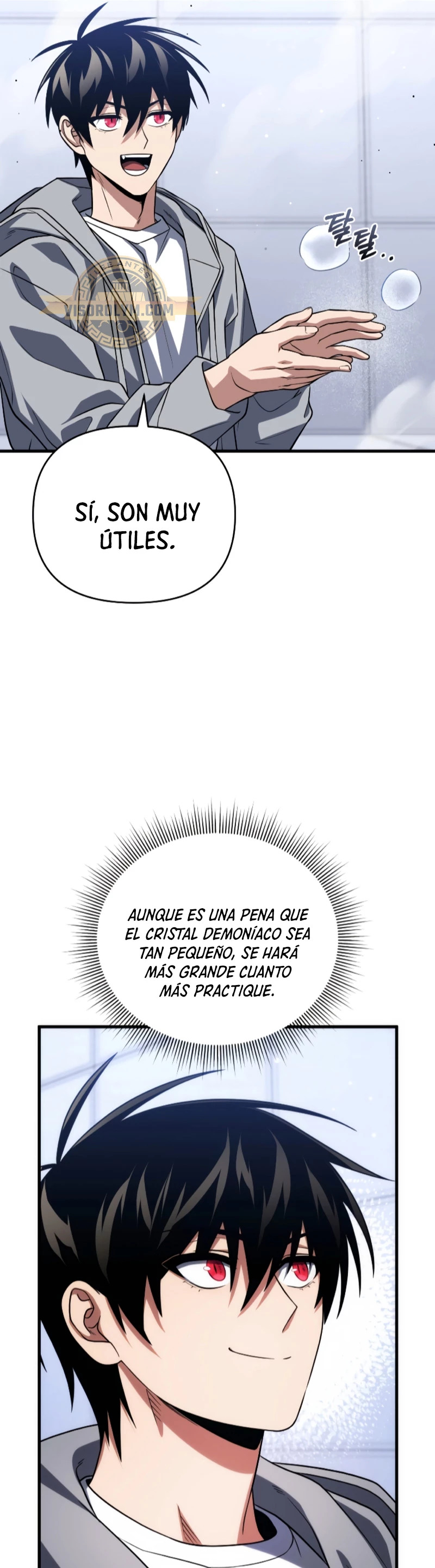 Read Jugador que regresó 10 000 años después ES Manga Online