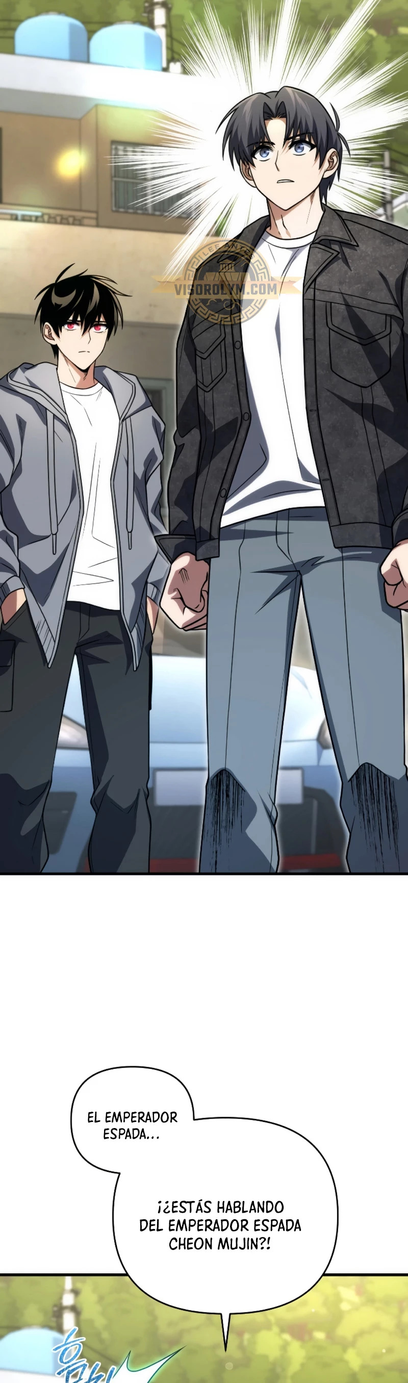 Read Jugador que regresó 10 000 años después ES Manga Online
