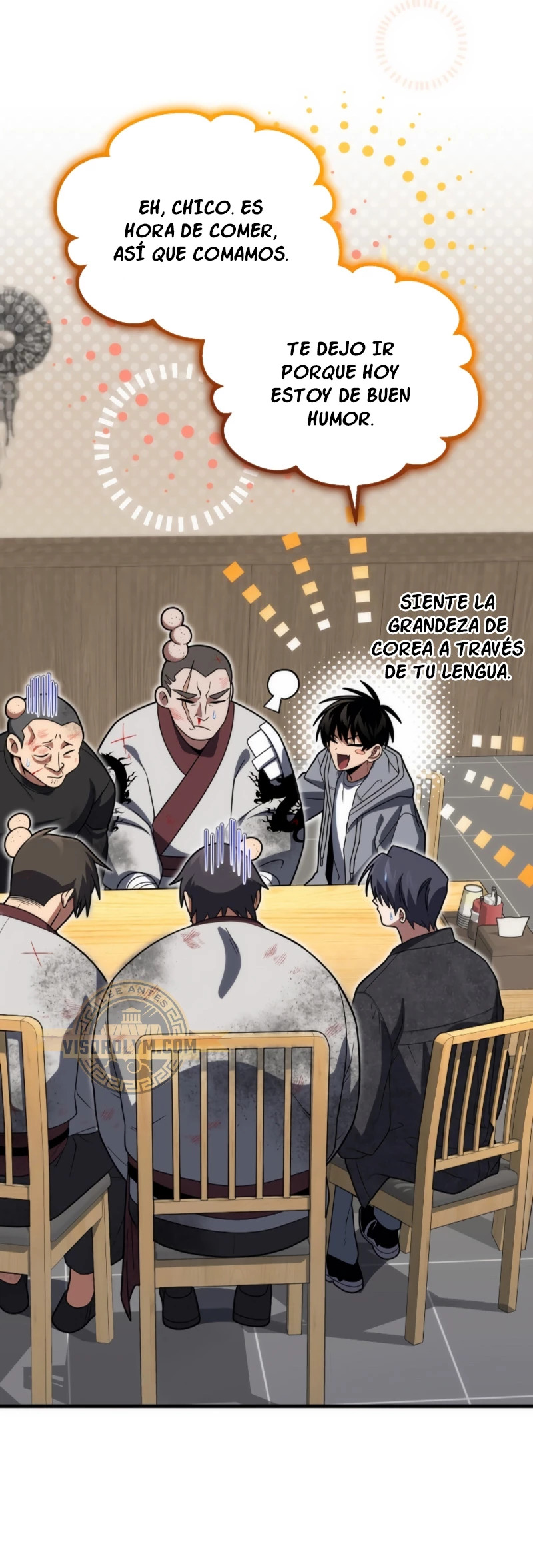 Read Jugador que regresó 10 000 años después ES Manga Online