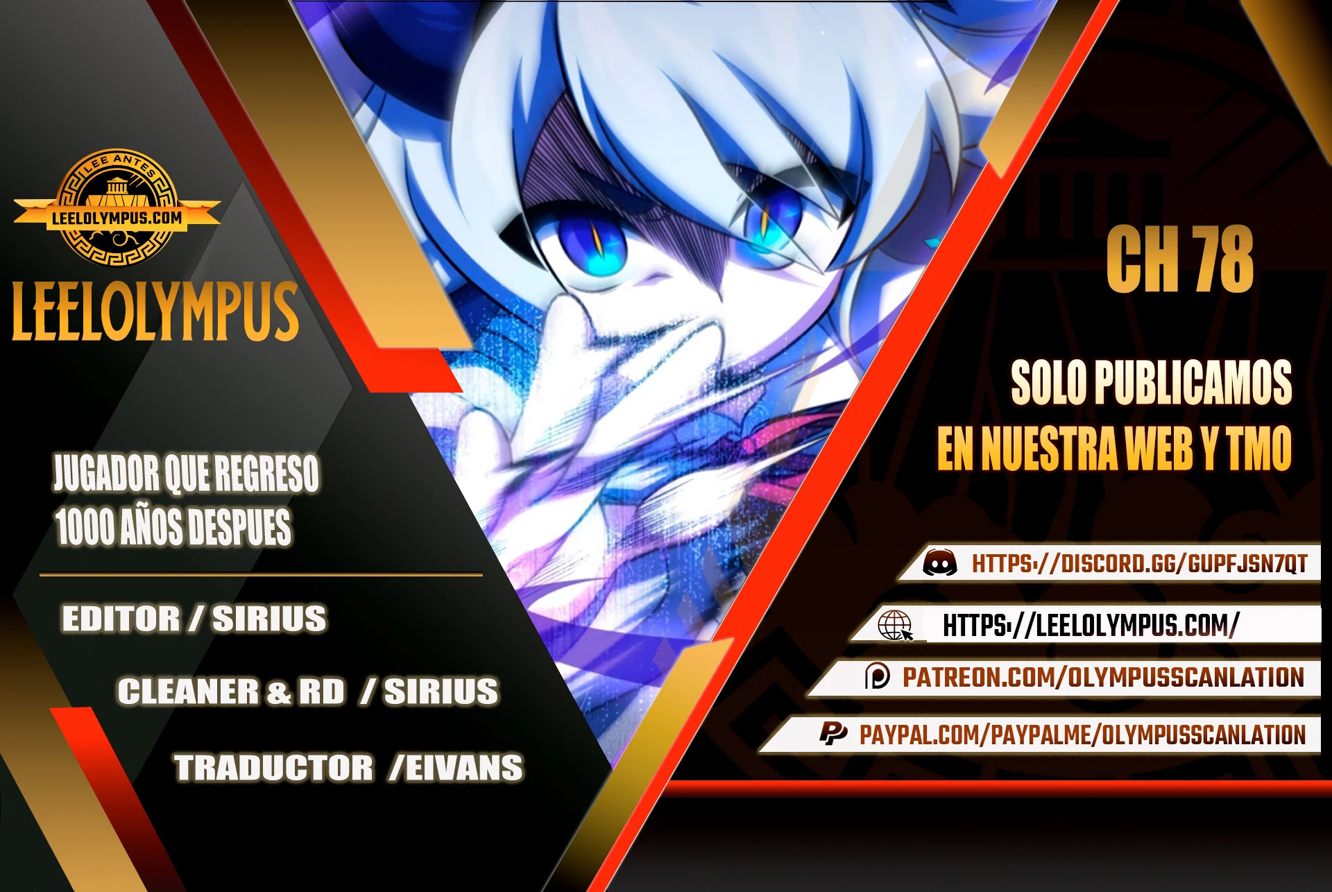 Read Jugador que regresó 10 000 años después ES Manga Online