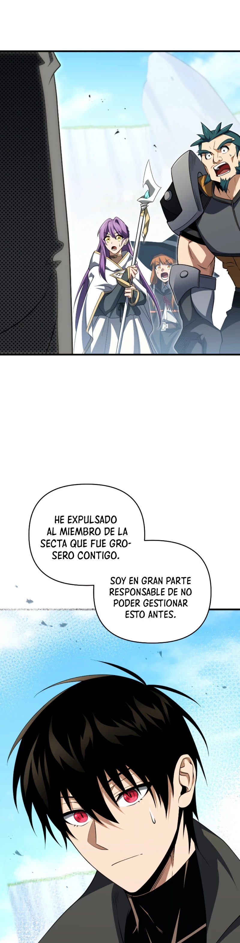 Read Jugador que regresó 10 000 años después ES Manga Online