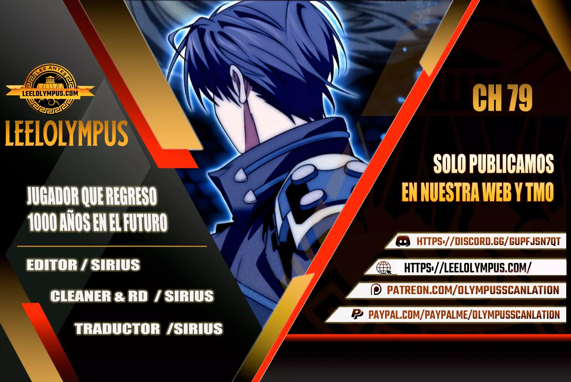 Read Jugador que regresó 10 000 años después ES Manga Online