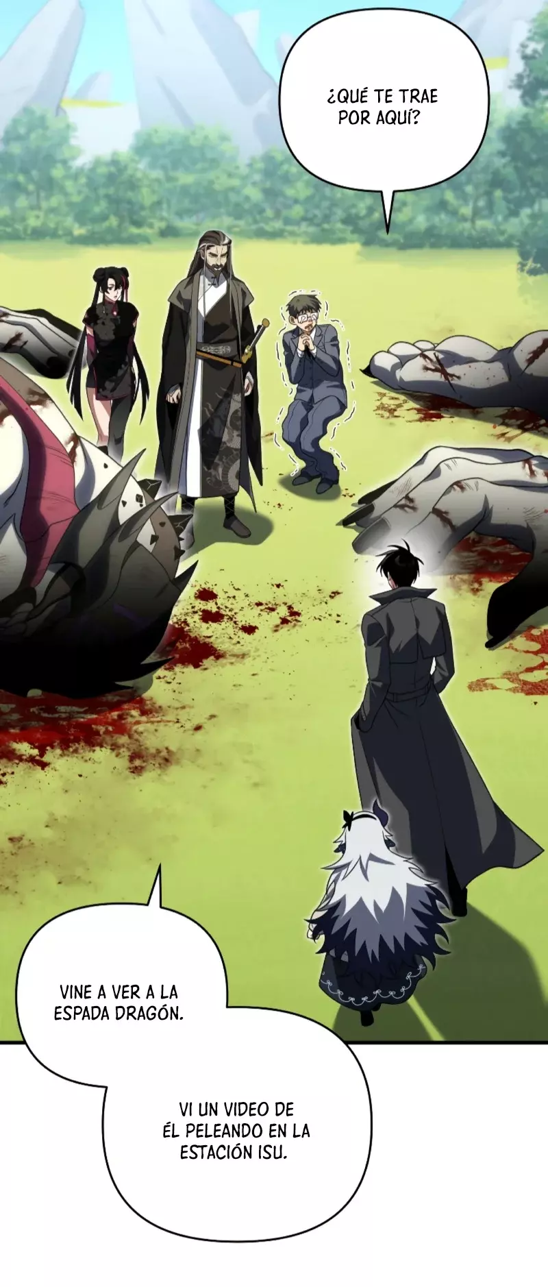 Read Jugador que regresó 10 000 años después ES Manga Online