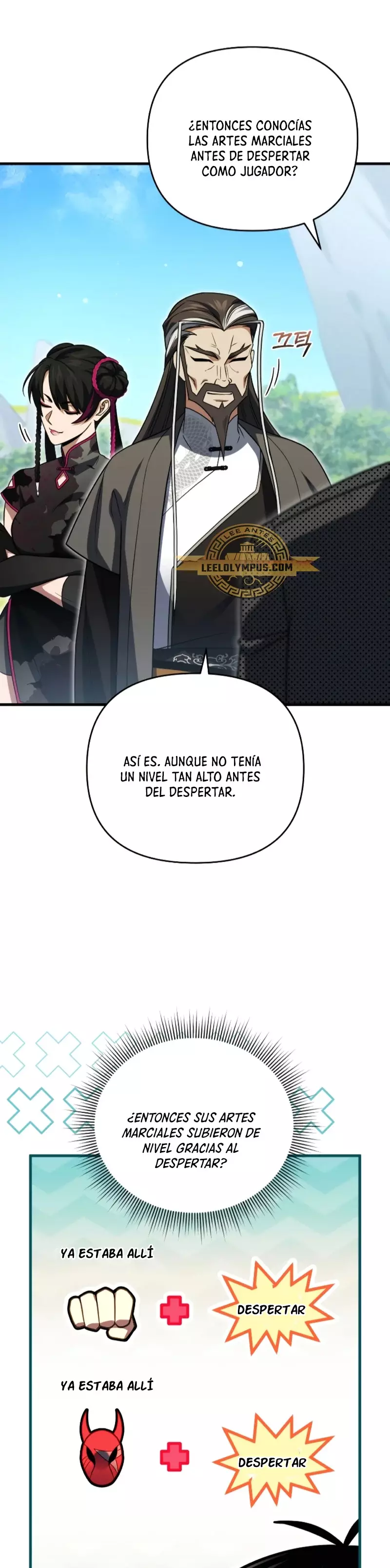 Read Jugador que regresó 10 000 años después ES Manga Online