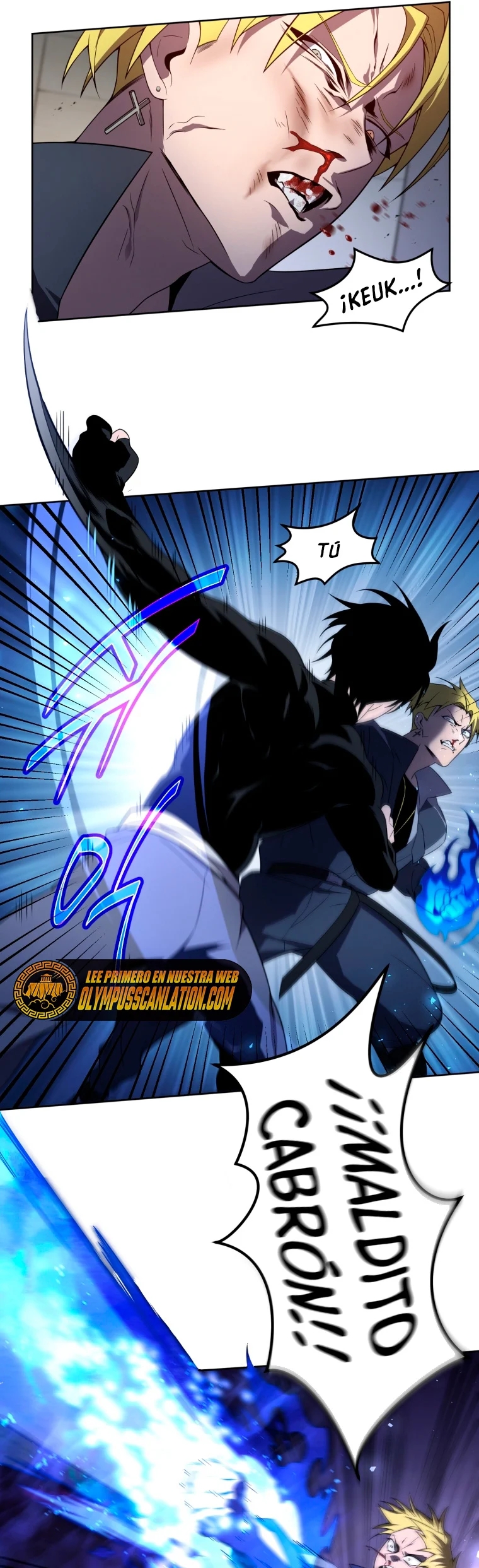 Read Jugador que regresó 10 000 años después ES Manga Online
