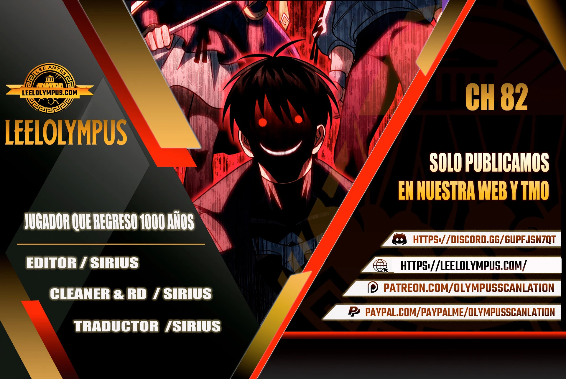 Read Jugador que regresó 10 000 años después ES Manga Online
