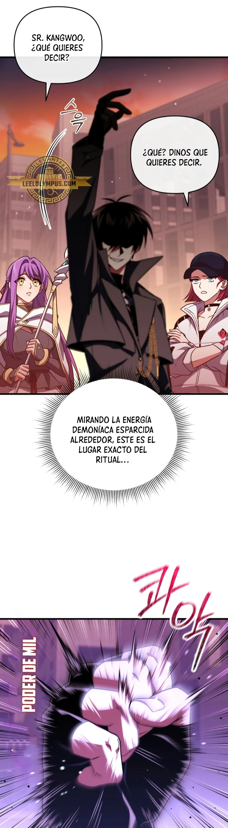 Read Jugador que regresó 10 000 años después ES Manga Online