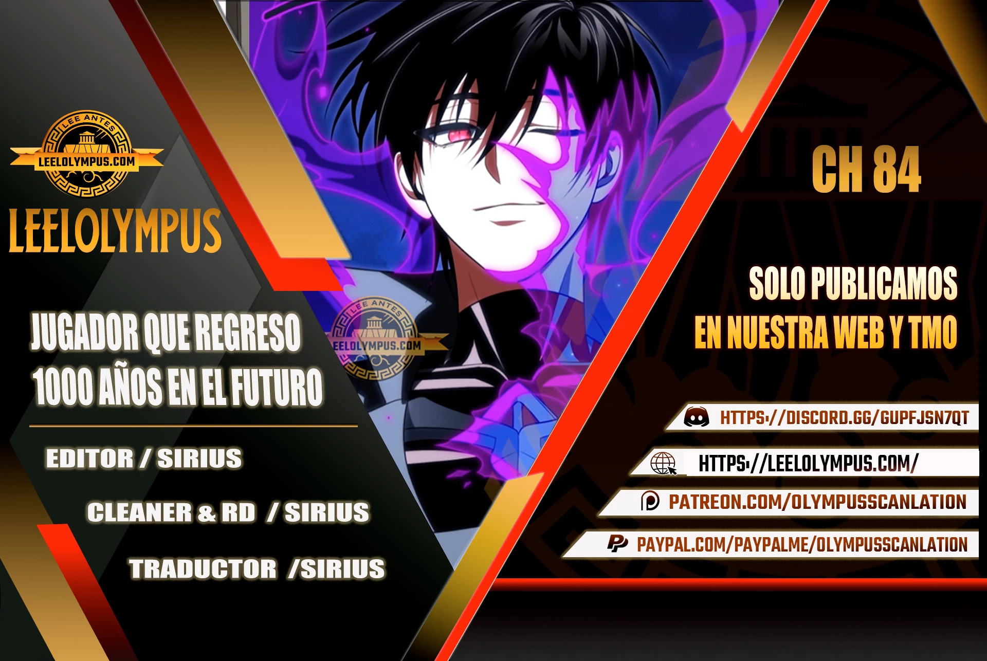 Read Jugador que regresó 10 000 años después ES Manga Online