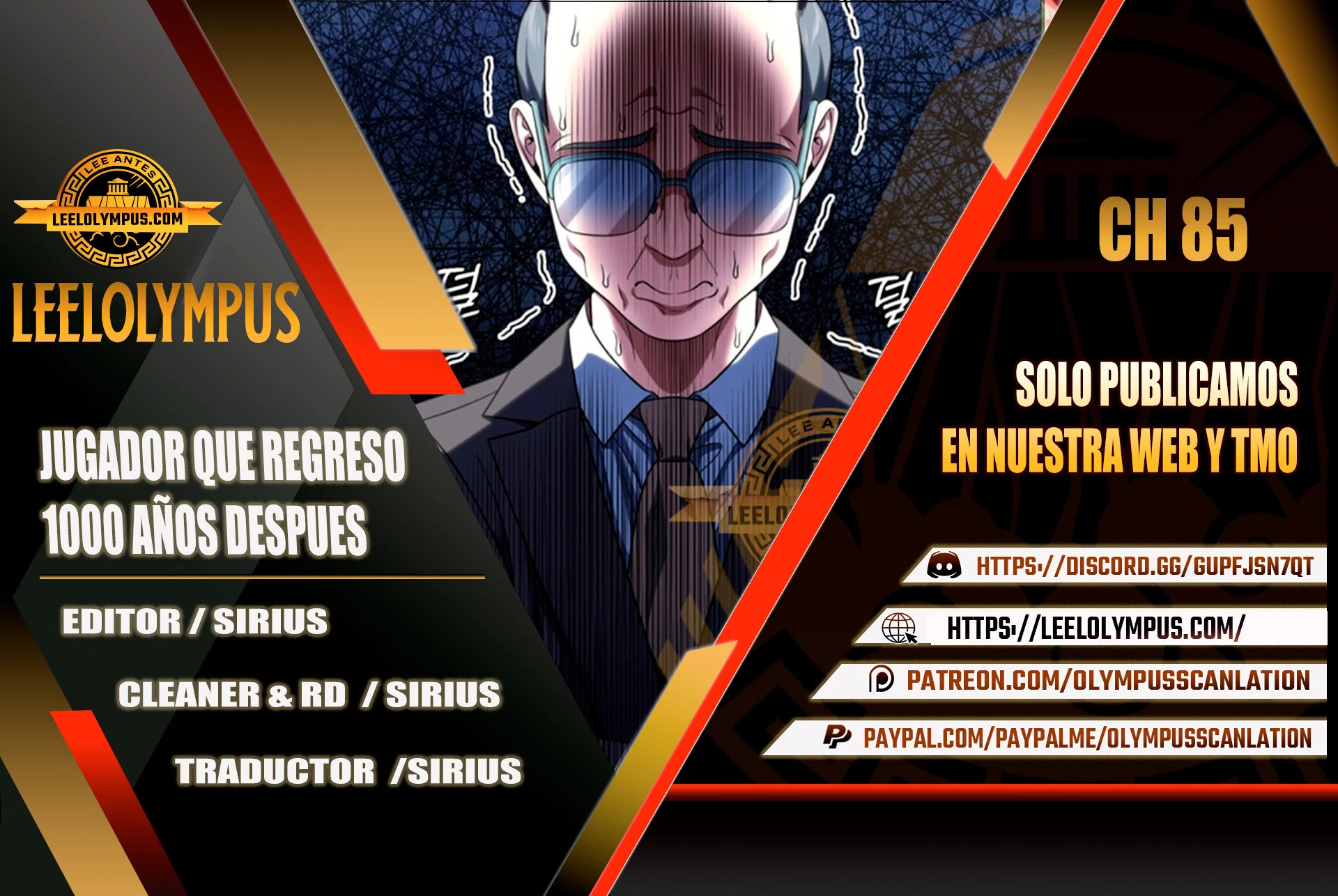 Read Jugador que regresó 10 000 años después ES Manga Online