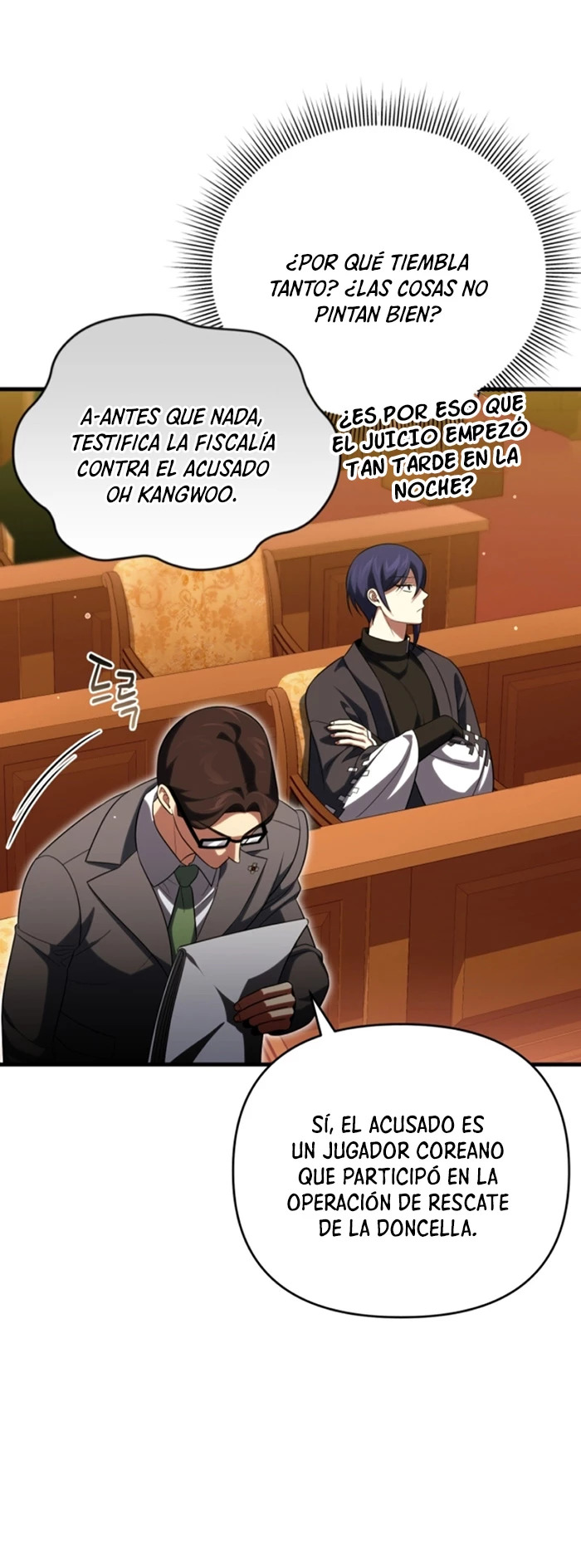 Read Jugador que regresó 10 000 años después ES Manga Online