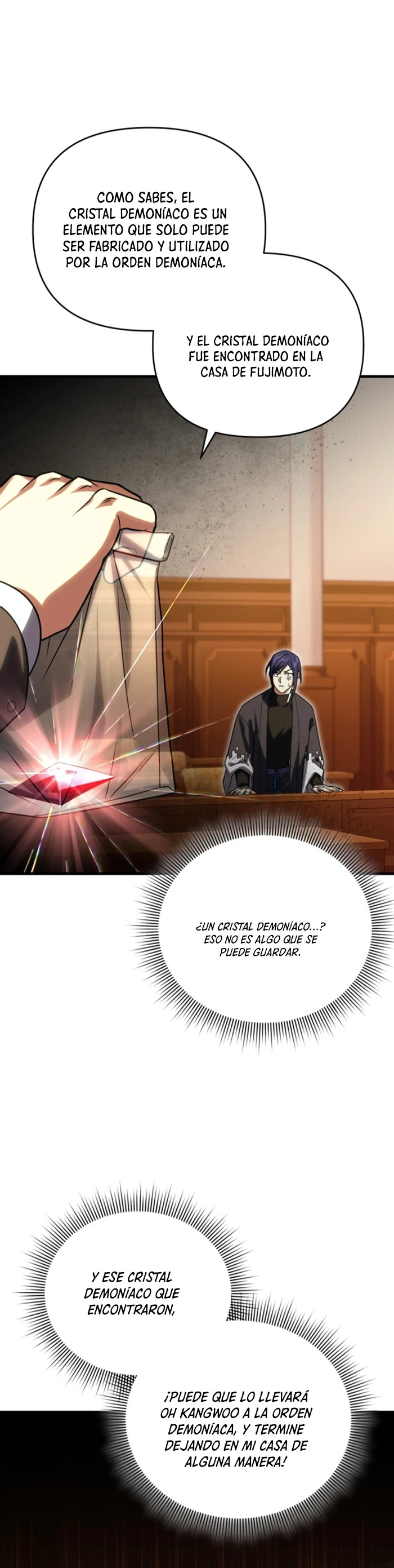 Read Jugador que regresó 10 000 años después ES Manga Online