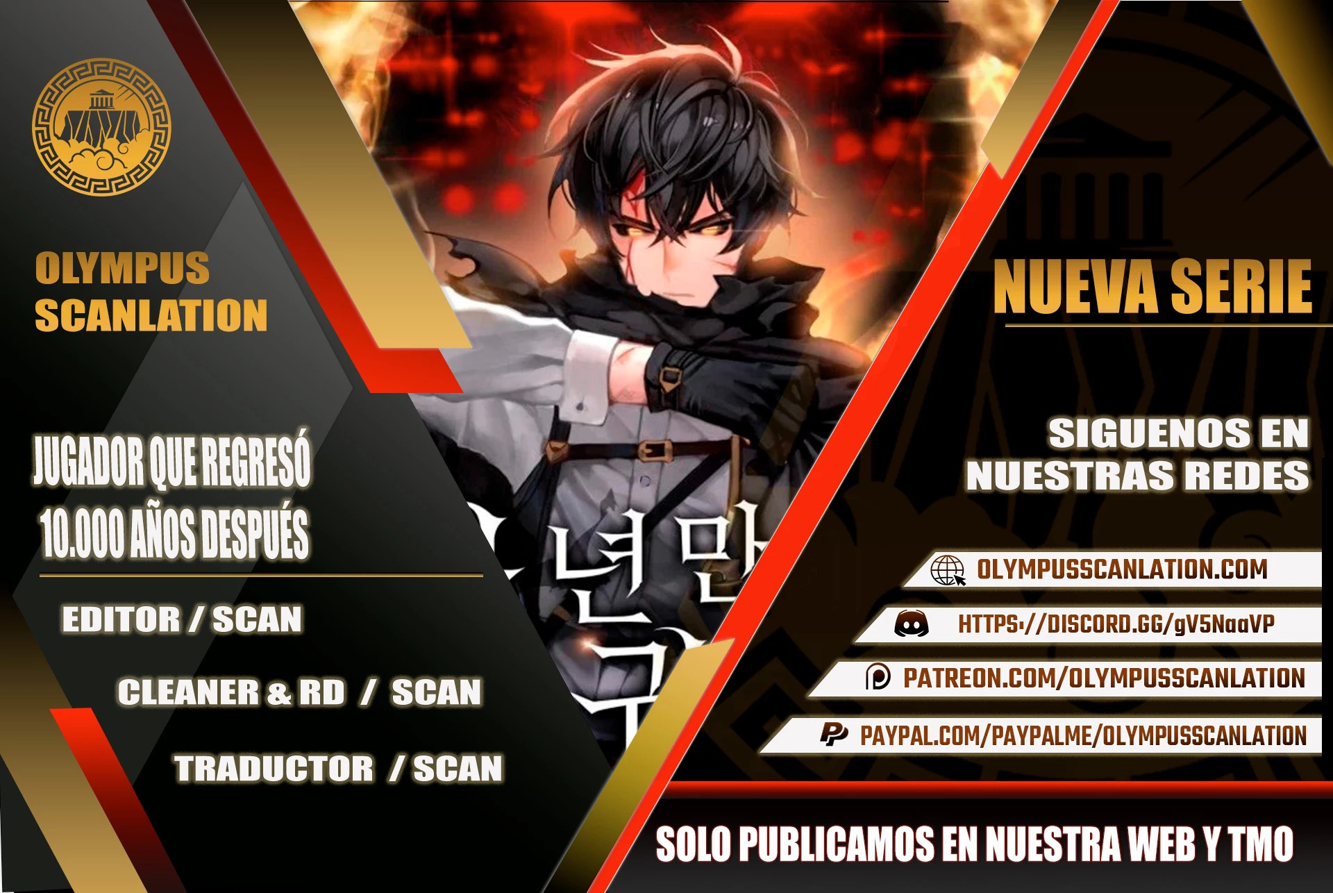 Read Jugador que regresó 10 000 años después ES Manga Online