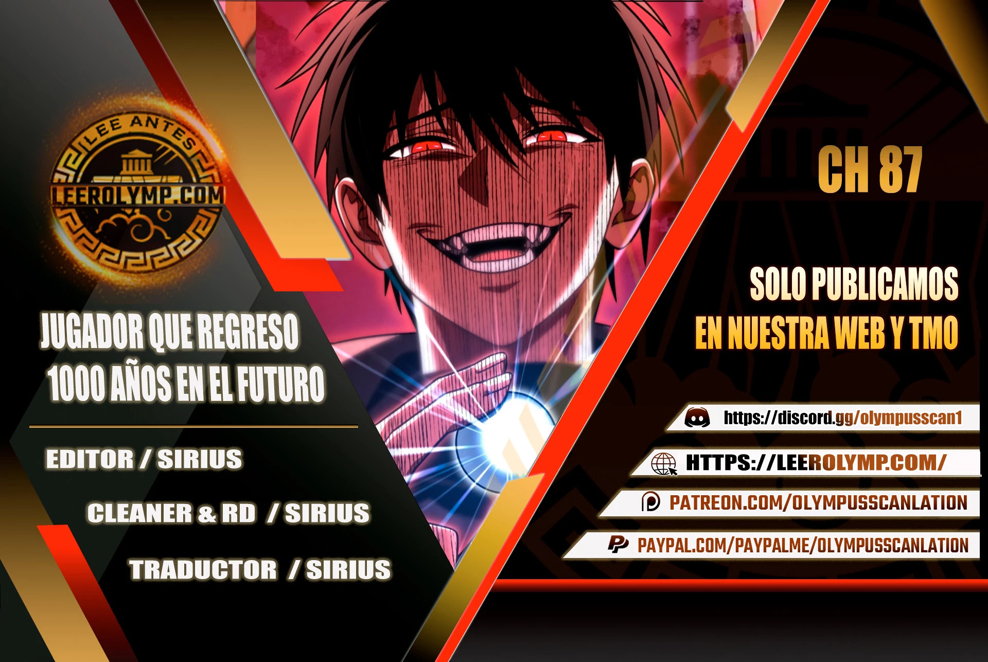 Read Jugador que regresó 10 000 años después ES Manga Online