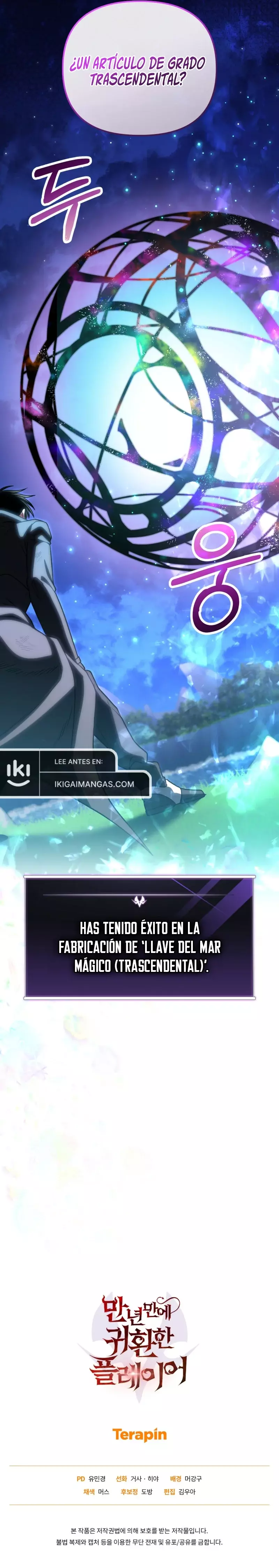 Read Jugador que regresó 10 000 años después ES Manga Online