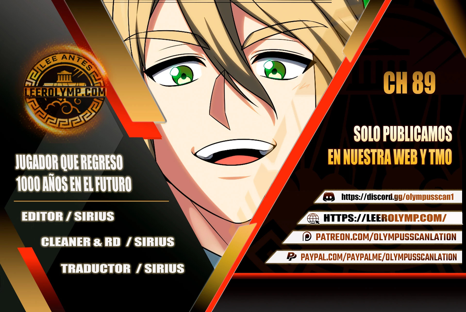 Read Jugador que regresó 10 000 años después ES Manga Online