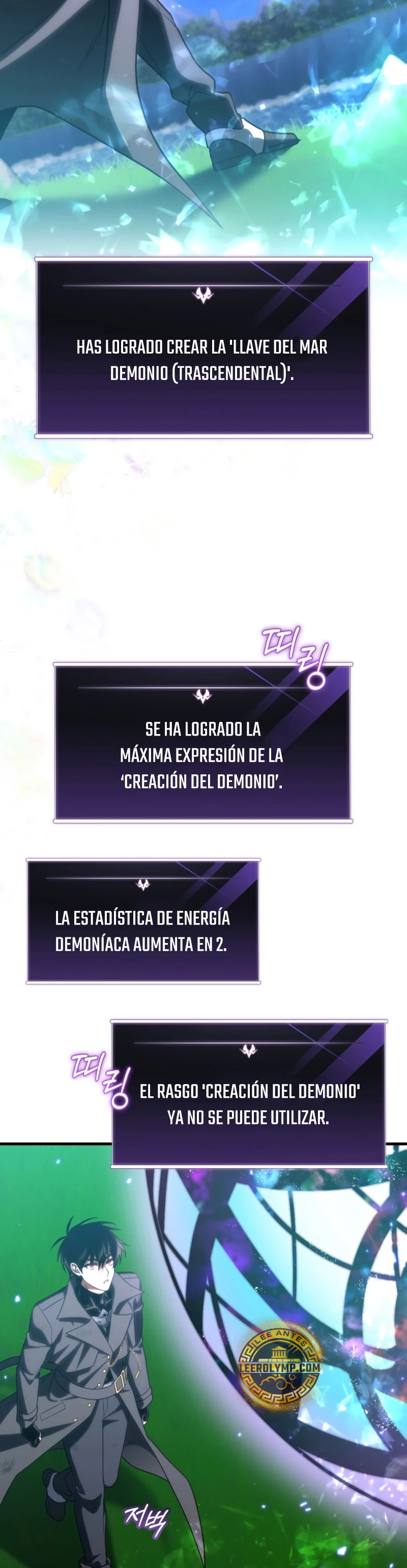 Read Jugador que regresó 10 000 años después ES Manga Online