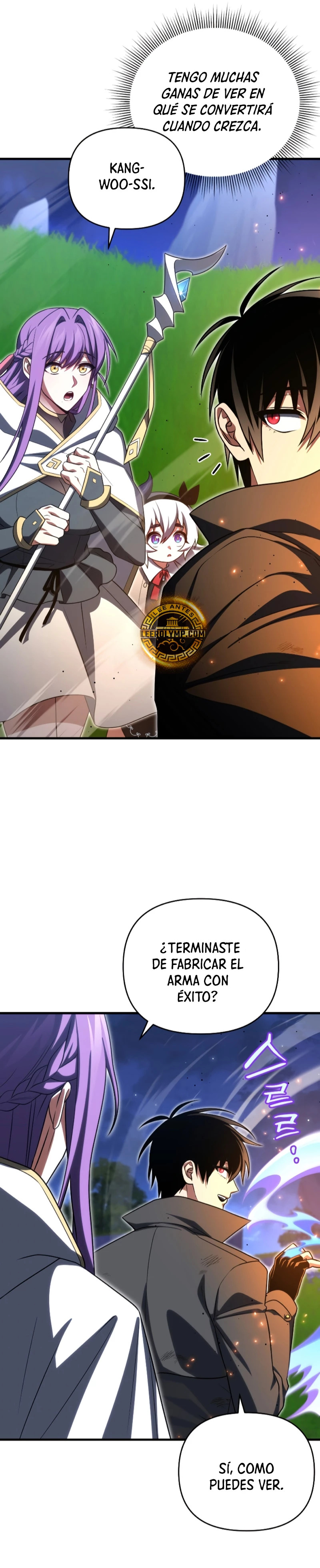 Read Jugador que regresó 10 000 años después ES Manga Online