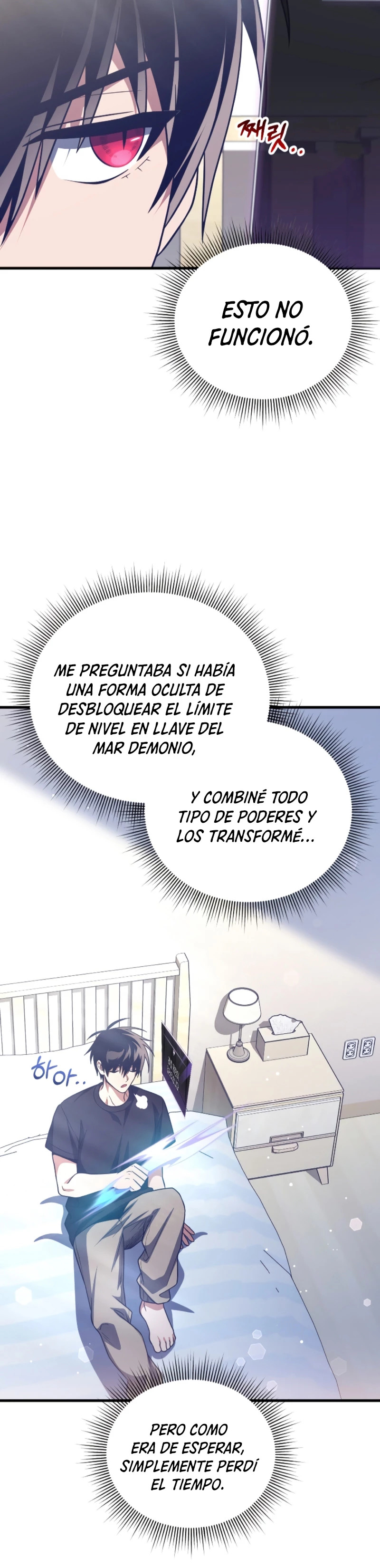 Read Jugador que regresó 10 000 años después ES Manga Online